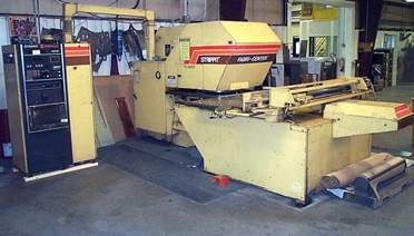 CNC Turret Punch